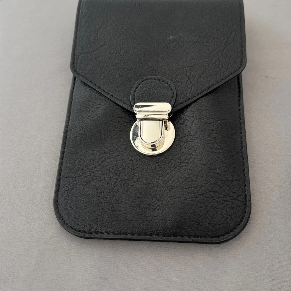 Touch Screen‎ Purse Black Phone Holder crossbody